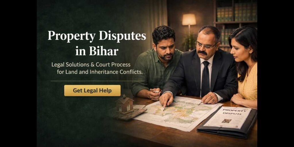 Property Disputes in Bihar