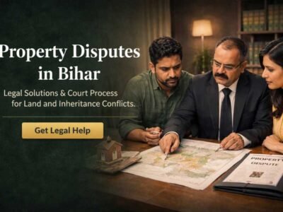 Property Disputes in Bihar