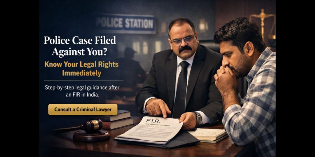 What to Do Immediately After a Police Case