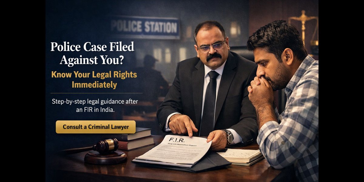 What to Do Immediately After a Police Case