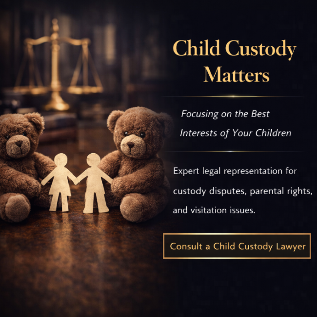 Child Custody Matters