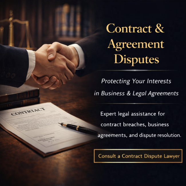 Contract & Agreement Disputes