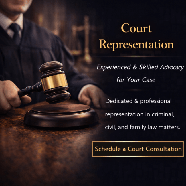 Court Representation