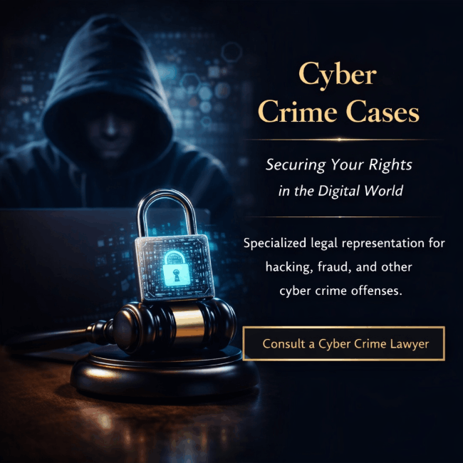 Cyber Crime Cases