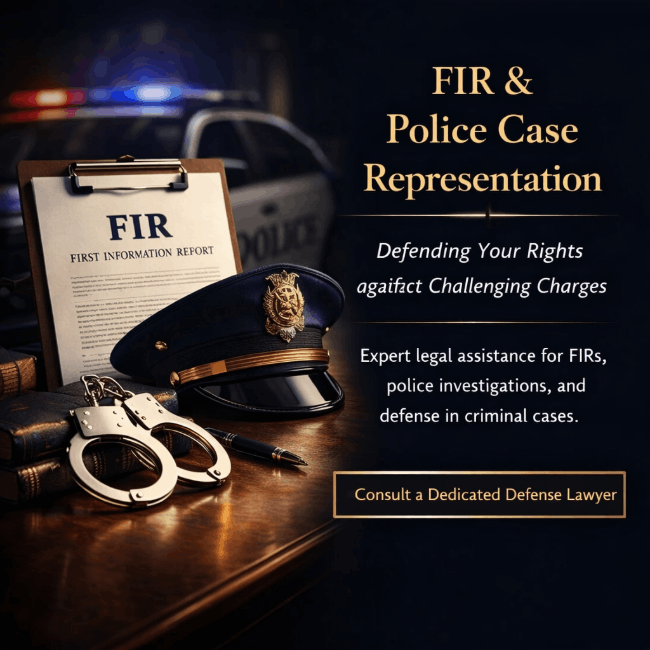 FIR & Police Case Representation