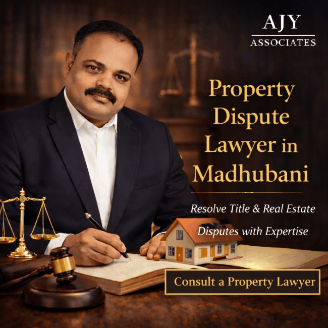Property Dispute Lawyer in Madhubani